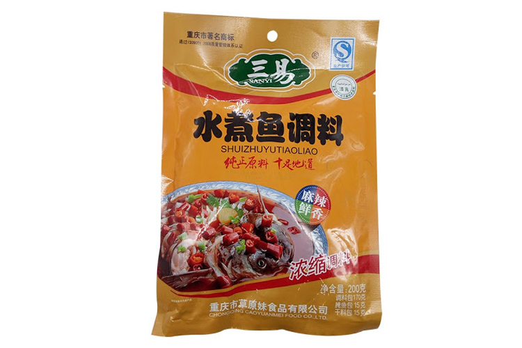 SHAN YI FISH SEASONING 200G